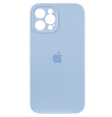 Чохол для смартфона Silicone Full Case AA Camera Protect for Apple iPhone 12 Pro Max 27,Mist Blue