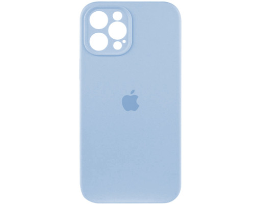 Чохол для смартфона Silicone Full Case AA Camera Protect for Apple iPhone 12 Pro Max 27,Mist Blue