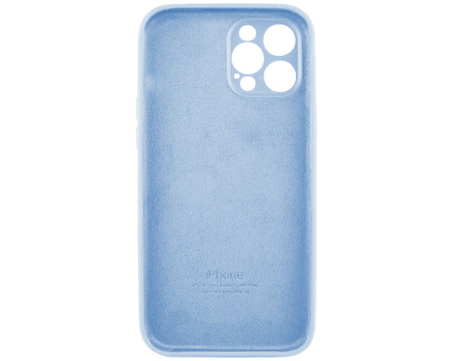 Чохол для смартфона Silicone Full Case AA Camera Protect for Apple iPhone 12 Pro Max 27,Mist Blue