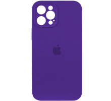 Чохол для смартфона Silicone Full Case AA Camera Protect for Apple iPhone 12 Pro Max 54,Amethist