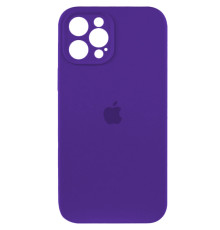 Чохол для смартфона Silicone Full Case AA Camera Protect for Apple iPhone 12 Pro Max 54,Amethist