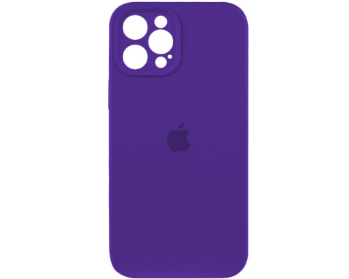 Чохол для смартфона Silicone Full Case AA Camera Protect for Apple iPhone 12 Pro Max 54,Amethist