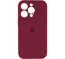 Чохол для смартфона Silicone Full Case AA Camera Protect for Apple iPhone 13 Pro Max 47,Plum