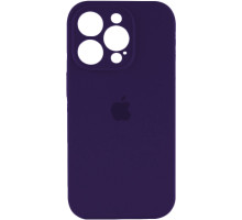 Чохол для смартфона Silicone Full Case AA Camera Protect for Apple iPhone 13 Pro Max 59,Berry Purple