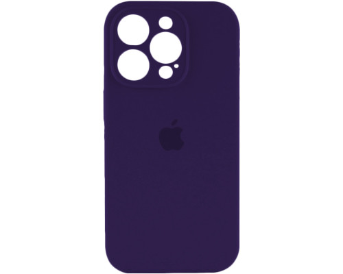 Чохол для смартфона Silicone Full Case AA Camera Protect for Apple iPhone 13 Pro Max 59,Berry Purple