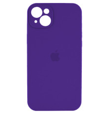 Чохол для смартфона Silicone Full Case AA Camera Protect for Apple iPhone 14 54,Amethist