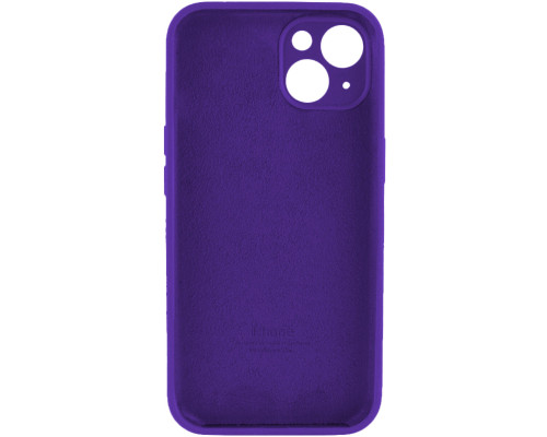 Чохол для смартфона Silicone Full Case AA Camera Protect for Apple iPhone 14 54,Amethist