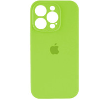 Чохол для смартфона Silicone Full Case AA Camera Protect for Apple iPhone 14 Pro 24,Shiny Green