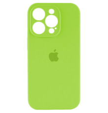 Чохол для смартфона Silicone Full Case AA Camera Protect for Apple iPhone 14 Pro 24,Shiny Green