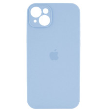 Чохол для смартфона Silicone Full Case AA Camera Protect for Apple iPhone 15 27,Mist Blue