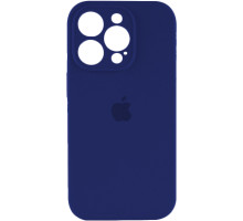 Чохол для смартфона Silicone Full Case AA Camera Protect for Apple iPhone 15 Pro 39,Navy Blue