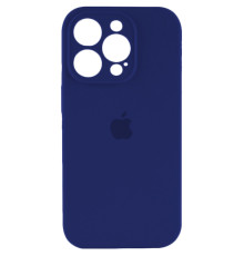 Чохол для смартфона Silicone Full Case AA Camera Protect for Apple iPhone 15 Pro 39,Navy Blue