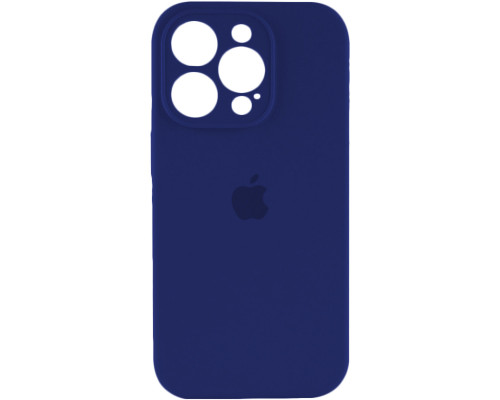 Чохол для смартфона Silicone Full Case AA Camera Protect for Apple iPhone 15 Pro 39,Navy Blue