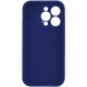 Чохол для смартфона Silicone Full Case AA Camera Protect for Apple iPhone 15 Pro 39,Navy Blue