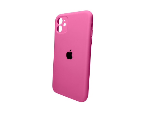 Чохол для смартфона Silicone Full Case AA Camera Protect for Apple iPhone 11 кругл 32,Dragon Fruit