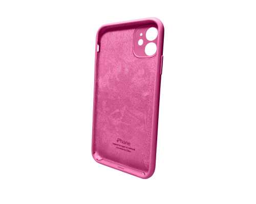 Чохол для смартфона Silicone Full Case AA Camera Protect for Apple iPhone 11 кругл 32,Dragon Fruit