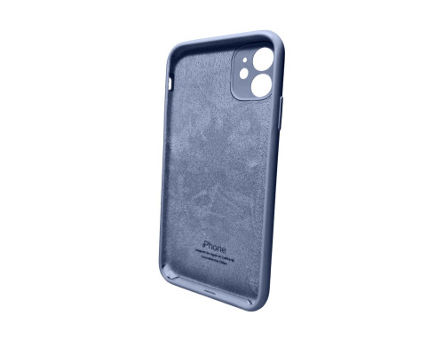 Чохол для смартфона Silicone Full Case AA Camera Protect for Apple iPhone 11 кругл 53,Sierra Blue