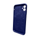 Чохол для смартфона Silicone Full Case AA Camera Protect for Apple iPhone 11 кругл 39,Navy Blue