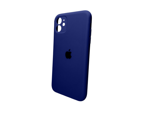 Чохол для смартфона Silicone Full Case AA Camera Protect for Apple iPhone 11 кругл 39,Navy Blue