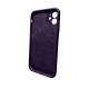 Чохол для смартфона Silicone Full Case AA Camera Protect for Apple iPhone 11 кругл 59,Berry Purple