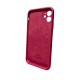 Чохол для смартфона Silicone Full Case AA Camera Protect for Apple iPhone 11 Pro кругл 35,Maroon