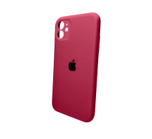 Чохол для смартфона Silicone Full Case AA Camera Protect for Apple iPhone 11 Pro кругл 35,Maroon