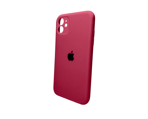 Чохол для смартфона Silicone Full Case AA Camera Protect for Apple iPhone 11 Pro кругл 35,Maroon