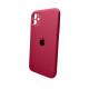 Чохол для смартфона Silicone Full Case AA Camera Protect for Apple iPhone 11 Pro кругл 35,Maroon