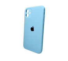 Чохол для смартфона Silicone Full Case AA Camera Protect for Apple iPhone 11 Pro кругл 44,Light Blue