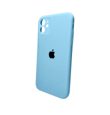 Чохол для смартфона Silicone Full Case AA Camera Protect for Apple iPhone 11 Pro кругл 44,Light Blue