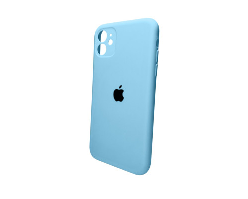 Чохол для смартфона Silicone Full Case AA Camera Protect for Apple iPhone 11 Pro кругл 44,Light Blue