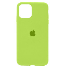 Чохол для смартфона Silicone Full Case AA Open Cam for Apple iPhone 11 Pro Max кругл 24,Shiny Green