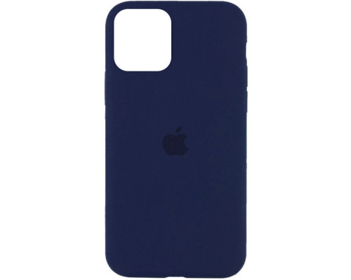 Чохол для смартфона Silicone Full Case AA Open Cam for Apple iPhone 11 Pro кругл 7,Dark Blue