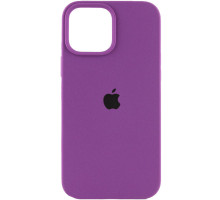 Чохол для смартфона Silicone Full Case AA Open Cam for Apple iPhone 11 кругл 19,Purple