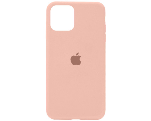 Чохол для смартфона Silicone Full Case AA Open Cam for Apple iPhone 11 кругл 37,Grapefruit