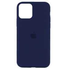 Чохол для смартфона Silicone Full Case AA Open Cam for Apple iPhone 11 кругл 7,Dark Blue
