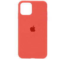 Чохол для смартфона Silicone Full Case AA Open Cam for Apple iPhone 12 18,Peach