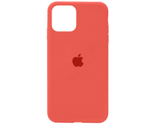 Чохол для смартфона Silicone Full Case AA Open Cam for Apple iPhone 12 18,Peach