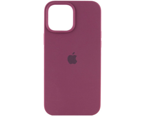 Чохол для смартфона Silicone Full Case AA Open Cam for Apple iPhone 12 47,Plum