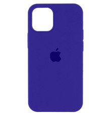 Чохол для смартфона Silicone Full Case AA Open Cam for Apple iPhone 12 Pro Max 22,Dark Purple