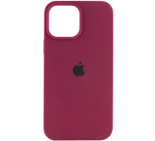 Чохол для смартфона Silicone Full Case AA Open Cam for Apple iPhone 12 Pro Max 35,Maroon