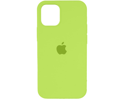 Чохол для смартфона Silicone Full Case AA Open Cam for Apple iPhone 14 24,Shiny Green