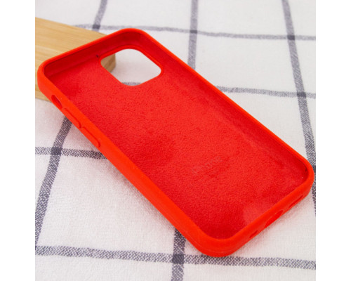 Чохол для смартфона Silicone Full Case AA Open Cam for Apple iPhone 15 11,Red