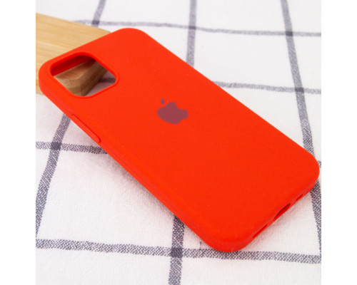 Чохол для смартфона Silicone Full Case AA Open Cam for Apple iPhone 15 11,Red