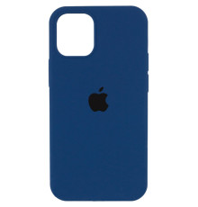 Чохол для смартфона Silicone Full Case AA Open Cam for Apple iPhone 15 39,Navy Blue