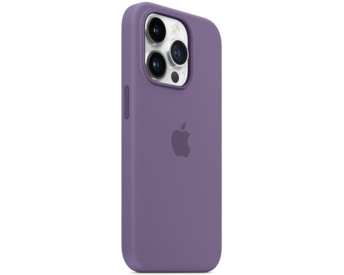 Чохол для смартфона Silicone Full Case AAA MagSafe IC for iPhone 14 Pro Iris