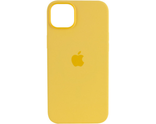 Чохол для смартфона Silicone Full Case AAA MagSafe IC for iPhone 14 Pro Max Sunglow