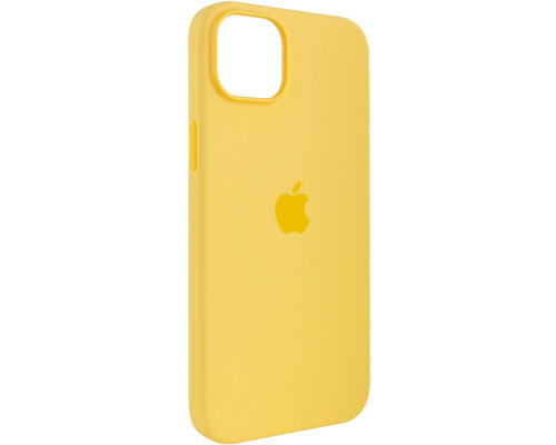 Чохол для смартфона Silicone Full Case AAA MagSafe IC for iPhone 14 Pro Max Sunglow