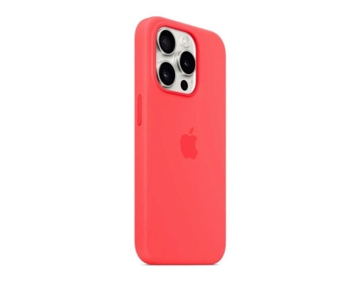 Чохол для смартфона Silicone Full Case AAA MagSafe IC for iPhone 15 Pro Guava