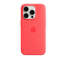 Чохол для смартфона Silicone Full Case AAA MagSafe IC for iPhone 15 Pro Guava